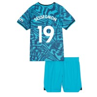 Tottenham Hotspur Ryan Sessegnon #19 Fotballklær Tredjedraktsett Barn 2022-23 Kortermet (+ korte bukser)